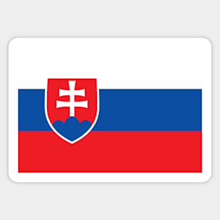 Slovakia flag Sticker